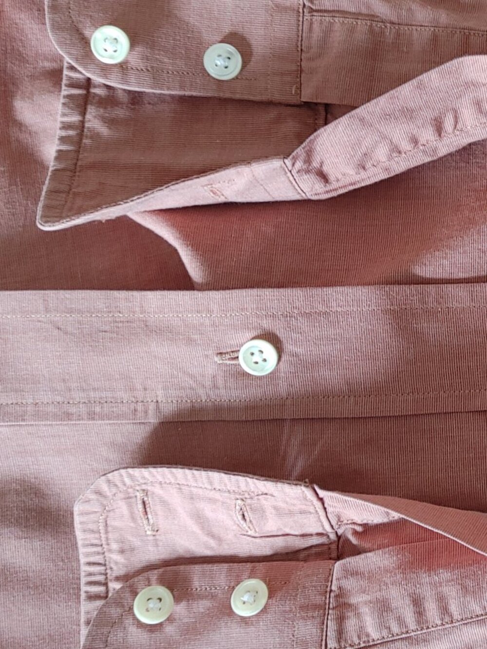 Burberry Men’s Long Sleeve Shirt – Size S – Classic Style - Picture 14 of 16